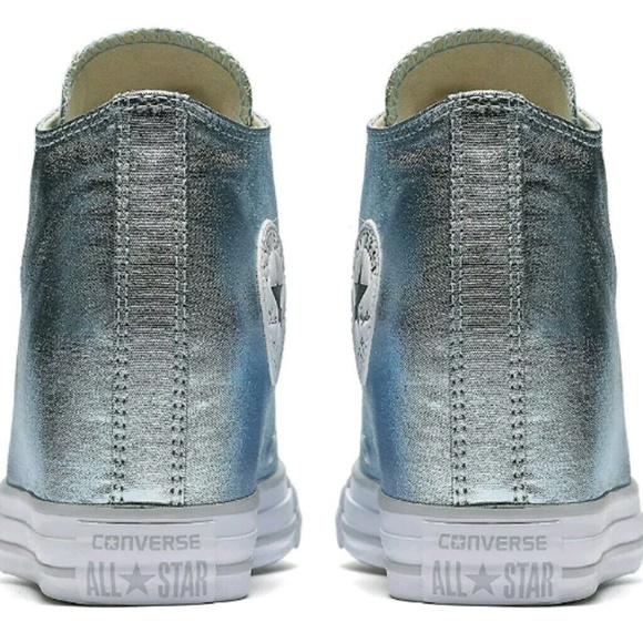 SOLD!!! CUTE & COMFY Converse Chuck Taylor Wedges - Picture 3 of 6